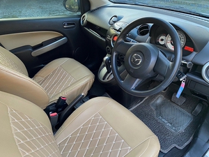 รถบ้าน รถมือสอง Mazda 2 1.5 Elegance Groove เกียร์ Auto ปี 2010 โดย หญิงรถบ้าน รถมือสองขอนแก่น ราคาถูก ผ่อนสบาย