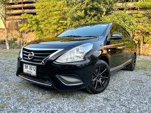 รถบ้าน รถมือสอง Nissan Almera 1.2 E Sportech เกียร์ Auto ปี 2015 โดย หญิงรถบ้าน รถมือสองขอนแก่น ราคาถูก ผ่อนสบาย