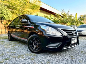 รถบ้าน รถมือสอง Nissan Almera 1.2 E Sportech เกียร์ Auto ปี 2015 โดย หญิงรถบ้าน รถมือสองขอนแก่น ราคาถูก ผ่อนสบาย