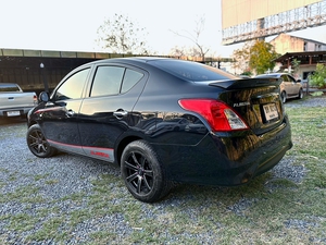 รถบ้าน รถมือสอง Nissan Almera 1.2 E Sportech เกียร์ Auto ปี 2015 โดย หญิงรถบ้าน รถมือสองขอนแก่น ราคาถูก ผ่อนสบาย