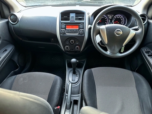 รถบ้าน รถมือสอง Nissan Almera 1.2 E Sportech เกียร์ Auto ปี 2015 โดย หญิงรถบ้าน รถมือสองขอนแก่น ราคาถูก ผ่อนสบาย