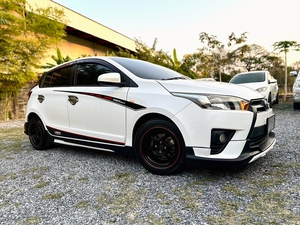 รถบ้าน รถมือสอง Toyota Yaris 1.2 รุ่น J เกียร์ Auto ปี 2014 โดย หญิงรถบ้าน รถมือสองขอนแก่น ราคาถูก ผ่อนสบาย
