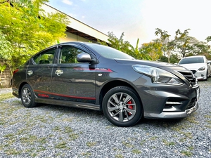 รถบ้าน รถมือสอง Nissan Almera 1.2 E Sportech เกียร์ Auto ปี 2017 โดย หญิงรถบ้าน รถมือสองขอนแก่น ราคาถูก ผ่อนสบาย