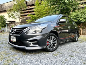 รถบ้าน รถมือสอง Nissan Almera 1.2 E Sportech เกียร์ Auto ปี 2017 โดย หญิงรถบ้าน รถมือสองขอนแก่น ราคาถูก ผ่อนสบาย