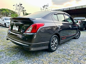 รถบ้าน รถมือสอง Nissan Almera 1.2 E Sportech เกียร์ Auto ปี 2017 โดย หญิงรถบ้าน รถมือสองขอนแก่น ราคาถูก ผ่อนสบาย