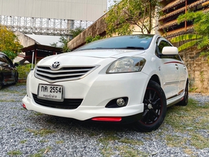 รถบ้าน รถมือสอง Toyota Vios 1.5 รุ่น E เกียร์ Auto ปี 2013  โดย หญิงรถบ้าน รถมือสองขอนแก่น ราคาถูก ผ่อนสบาย