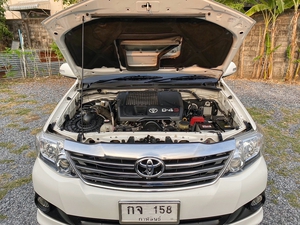 รถบ้าน รถมือสอง Toyota Fortuner 2.5 G VN Turbo เกียร์ M/T 2WD ปี 2012 โดย หญิงรถบ้าน รถมือสองขอนแก่น ราคาถูก ผ่อนสบาย
