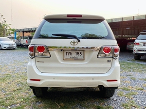 รถบ้าน รถมือสอง Toyota Fortuner 2.5 G VN Turbo เกียร์ M/T 2WD ปี 2012 โดย หญิงรถบ้าน รถมือสองขอนแก่น ราคาถูก ผ่อนสบาย