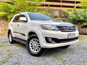 รถบ้าน รถมือสอง Toyota Fortuner 2.5 G VN Turbo เกียร์ M/T 2WD ปี 2012 โดย หญิงรถบ้าน รถมือสองขอนแก่น ราคาถูก ผ่อนสบาย