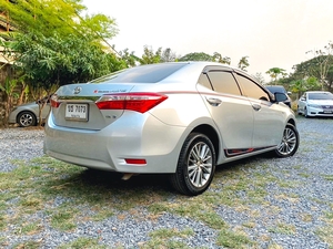 รถบ้าน รถมือสอง Toyota Corolla Altis 1.6 รุ่น G เกียร์ Auto ปี 2014 โดย หญิงรถบ้าน รถมือสองขอนแก่น ราคาถูก ผ่อนสบาย