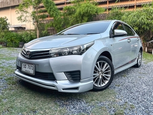 รถบ้าน รถมือสอง Toyota Corolla Altis 1.6 รุ่น G เกียร์ Auto ปี 2014 โดย หญิงรถบ้าน รถมือสองขอนแก่น ราคาถูก ผ่อนสบาย