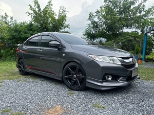 รถบ้าน รถมือสอง Honda City 1.5 i-VTEC รุ่น V Plus เกียร์ Auto ปี 2015 โดย หญิงรถบ้าน รถมือสองขอนแก่น ราคาถูก ผ่อนสบาย
