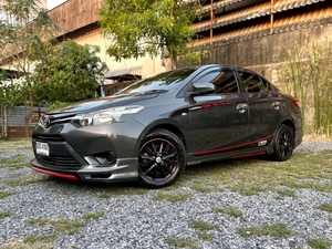 รถบ้าน รถมือสอง Toyota Vios 1.5 รุ่น J เกียร์ Auto ปี 2015 โดย หญิงรถบ้าน รถมือสองขอนแก่น ราคาถูก ผ่อนสบาย