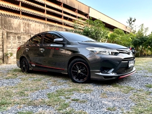 รถบ้าน รถมือสอง Toyota Vios 1.5 รุ่น J เกียร์ Auto ปี 2015 โดย หญิงรถบ้าน รถมือสองขอนแก่น ราคาถูก ผ่อนสบาย