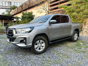 รถบ้าน รถมือสอง Toyota Hilux Revo Double Cab 2.4 รุ่น E เกียร์ Auto ปี 2018 โดย หญิงรถบ้าน รถมือสองขอนแก่น ราคาถูก ผ่อนสบาย