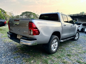 รถบ้าน รถมือสอง Toyota Hilux Revo Double Cab 2.4 รุ่น E เกียร์ Auto ปี 2018 โดย หญิงรถบ้าน รถมือสองขอนแก่น ราคาถูก ผ่อนสบาย