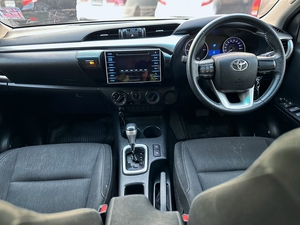 รถบ้าน รถมือสอง Toyota Hilux Revo Double Cab 2.4 รุ่น E เกียร์ Auto ปี 2018 โดย หญิงรถบ้าน รถมือสองขอนแก่น ราคาถูก ผ่อนสบาย