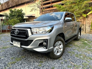 รถบ้าน รถมือสอง Toyota Hilux Revo Double Cab 2.4 รุ่น E เกียร์ Auto ปี 2018 โดย หญิงรถบ้าน รถมือสองขอนแก่น ราคาถูก ผ่อนสบาย