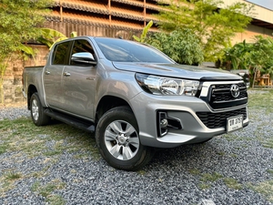 รถบ้าน รถมือสอง Toyota Hilux Revo Double Cab 2.4 รุ่น E เกียร์ Auto ปี 2018 โดย หญิงรถบ้าน รถมือสองขอนแก่น ราคาถูก ผ่อนสบาย