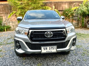 รถบ้าน รถมือสอง Toyota Hilux Revo Double Cab 2.4 รุ่น E เกียร์ Auto ปี 2018 โดย หญิงรถบ้าน รถมือสองขอนแก่น ราคาถูก ผ่อนสบาย