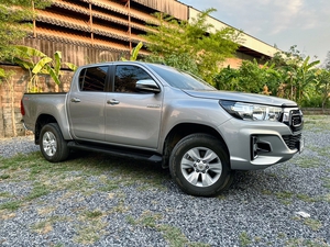 รถบ้าน รถมือสอง Toyota Hilux Revo Double Cab 2.4 รุ่น E เกียร์ Auto ปี 2018 โดย หญิงรถบ้าน รถมือสองขอนแก่น ราคาถูก ผ่อนสบาย