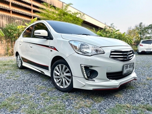 รถบ้าน รถมือสอง Mitsubishi Attrage 1.2 รุ่น GLS เกียร์ Auto ปี 2017 โดย หญิงรถบ้าน รถมือสองขอนแก่น ราคาถูก ผ่อนสบาย