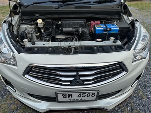 รถบ้าน รถมือสอง Mitsubishi Attrage 1.2 รุ่น GLS เกียร์ Auto ปี 2017 โดย หญิงรถบ้าน รถมือสองขอนแก่น ราคาถูก ผ่อนสบาย