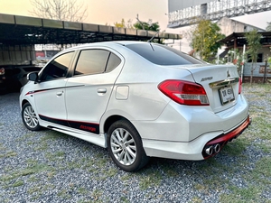 รถบ้าน รถมือสอง Mitsubishi Attrage 1.2 รุ่น GLS เกียร์ Auto ปี 2017 โดย หญิงรถบ้าน รถมือสองขอนแก่น ราคาถูก ผ่อนสบาย