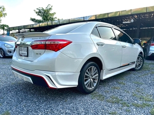 รถบ้าน รถมือสอง Toyota Corolla Altis 1.8 รุ่น E เกียร์ Auto ปี 2014 โดย หญิงรถบ้าน รถมือสองขอนแก่น ราคาถูก ผ่อนสบาย