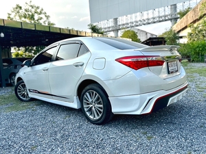 รถบ้าน รถมือสอง Toyota Corolla Altis 1.8 รุ่น E เกียร์ Auto ปี 2014 โดย หญิงรถบ้าน รถมือสองขอนแก่น ราคาถูก ผ่อนสบาย