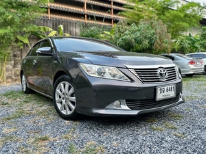 รถบ้าน รถมือสอง Toyota Camry 2.0 รุ่น G เกียร์ Auto ปี 2012 โดย หญิงรถบ้าน รถมือสองขอนแก่น ราคาถูก ผ่อนสบาย