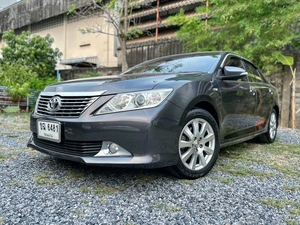 รถบ้าน รถมือสอง Toyota Camry 2.0 รุ่น G เกียร์ Auto ปี 2012 โดย หญิงรถบ้าน รถมือสองขอนแก่น ราคาถูก ผ่อนสบาย