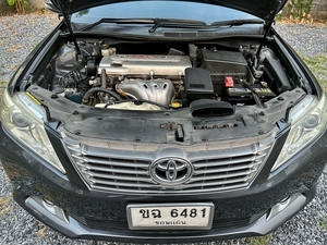 รถบ้าน รถมือสอง Toyota Camry 2.0 รุ่น G เกียร์ Auto ปี 2012 โดย หญิงรถบ้าน รถมือสองขอนแก่น ราคาถูก ผ่อนสบาย