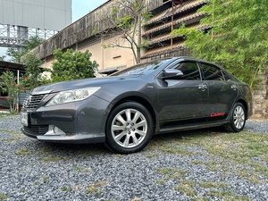รถบ้าน รถมือสอง Toyota Camry 2.0 รุ่น G เกียร์ Auto ปี 2012 โดย หญิงรถบ้าน รถมือสองขอนแก่น ราคาถูก ผ่อนสบาย