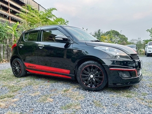 รถบ้าน รถมือสอง Suzuki Swift 1.2 รุ่น RX เกียร์ Auto ปี 2015 โดย หญิงรถบ้าน รถมือสองขอนแก่น ราคาถูก ผ่อนสบาย