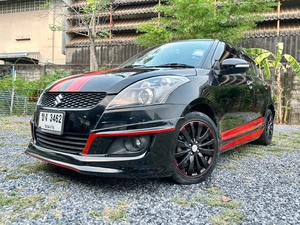 รถบ้าน รถมือสอง Suzuki Swift 1.2 รุ่น RX เกียร์ Auto ปี 2015 โดย หญิงรถบ้าน รถมือสองขอนแก่น ราคาถูก ผ่อนสบาย