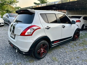 รถบ้าน รถมือสอง Suzuki Swift 1.2 รุ่น GL เกียร์ Auto ปี 2015 โดย หญิงรถบ้าน รถมือสองขอนแก่น ราคาถูก ผ่อนสบาย