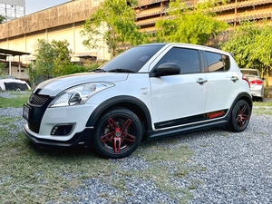 รถบ้าน รถมือสอง Suzuki Swift 1.2 รุ่น GL เกียร์ Auto ปี 2015 โดย หญิงรถบ้าน รถมือสองขอนแก่น ราคาถูก ผ่อนสบาย