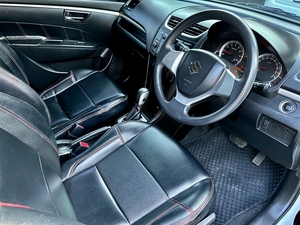 รถบ้าน รถมือสอง Suzuki Swift 1.2 รุ่น GL เกียร์ Auto ปี 2015 โดย หญิงรถบ้าน รถมือสองขอนแก่น ราคาถูก ผ่อนสบาย