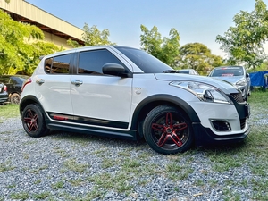 รถบ้าน รถมือสอง Suzuki Swift 1.2 รุ่น GL เกียร์ Auto ปี 2015 โดย หญิงรถบ้าน รถมือสองขอนแก่น ราคาถูก ผ่อนสบาย