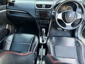 รถบ้าน รถมือสอง Suzuki Swift 1.2 รุ่น GL เกียร์ Auto ปี 2015 โดย หญิงรถบ้าน รถมือสองขอนแก่น ราคาถูก ผ่อนสบาย