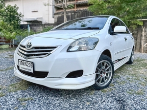 รถบ้าน รถมือสอง Toyota Vios 1.5 รุ่น E (50th) เกียร์ Auto ปี 2012 โดย หญิงรถบ้าน รถมือสองขอนแก่น ราคาถูก ผ่อนสบาย