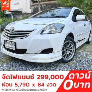 รถบ้าน รถมือสอง Toyota Vios 1.5 รุ่น E (50th) เกียร์ Auto ปี 2012 โดย หญิงรถบ้าน รถมือสองขอนแก่น ราคาถูก ผ่อนสบาย