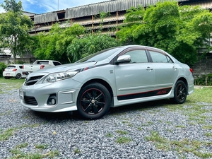 รถบ้าน รถมือสอง Toyota Corolla Altis 1.8 รุ่น E เกียร์ Auto ปี 2012 โดย หญิงรถบ้าน รถมือสองขอนแก่น ราคาถูก ผ่อนสบาย