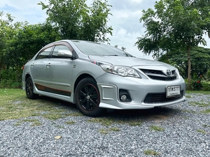 รถบ้าน รถมือสอง Toyota Corolla Altis 1.8 รุ่น E เกียร์ Auto ปี 2012 โดย หญิงรถบ้าน รถมือสองขอนแก่น ราคาถูก ผ่อนสบาย