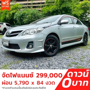 รถบ้าน รถมือสอง Toyota Corolla Altis 1.8 รุ่น E เกียร์ Auto ปี 2012 โดย หญิงรถบ้าน รถมือสองขอนแก่น ราคาถูก ผ่อนสบาย