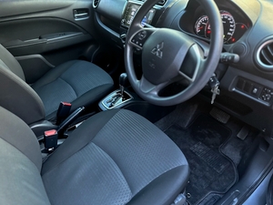 รถบ้าน รถมือสอง Mitsubishi Attrage 1.2 รุ่น GLX เกียร์ Auto ปี 2020 โดย หญิงรถบ้าน รถมือสองขอนแก่น ราคาถูก ผ่อนสบาย