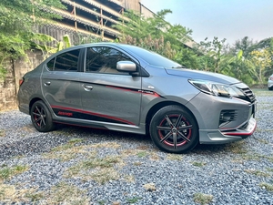 รถบ้าน รถมือสอง Mitsubishi Attrage 1.2 รุ่น GLX เกียร์ Auto ปี 2020 โดย หญิงรถบ้าน รถมือสองขอนแก่น ราคาถูก ผ่อนสบาย