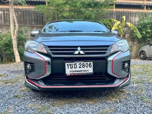 รถบ้าน รถมือสอง Mitsubishi Attrage 1.2 รุ่น GLX เกียร์ Auto ปี 2020 โดย หญิงรถบ้าน รถมือสองขอนแก่น ราคาถูก ผ่อนสบาย