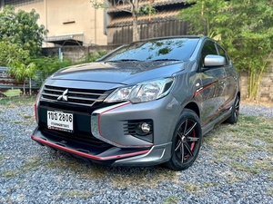 รถบ้าน รถมือสอง Mitsubishi Attrage 1.2 รุ่น GLX เกียร์ Auto ปี 2020 โดย หญิงรถบ้าน รถมือสองขอนแก่น ราคาถูก ผ่อนสบาย
